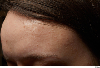  Photos Jennifer Larsen HD Face skin references eye eyebrow forehead skin pores skin texture 0003.jpg